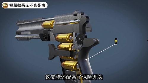 枪的工作原理视频,从弹壳到射击瞬间